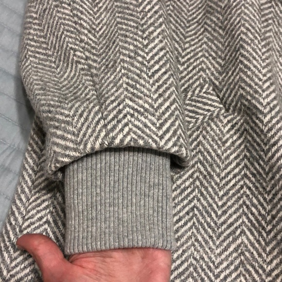 Stradivarius wool coat - Picture 9 of 13